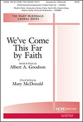 We've Come This Far by Faith SATB choral sheet music cover